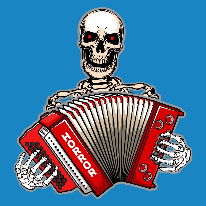 Squelette d’harmonica styrienne