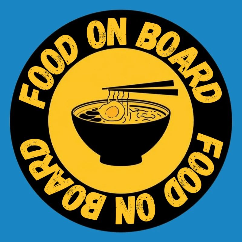 Ramen on board