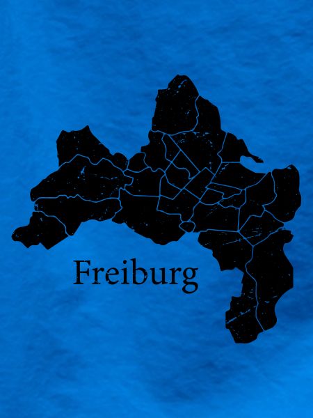 Freiburg Map