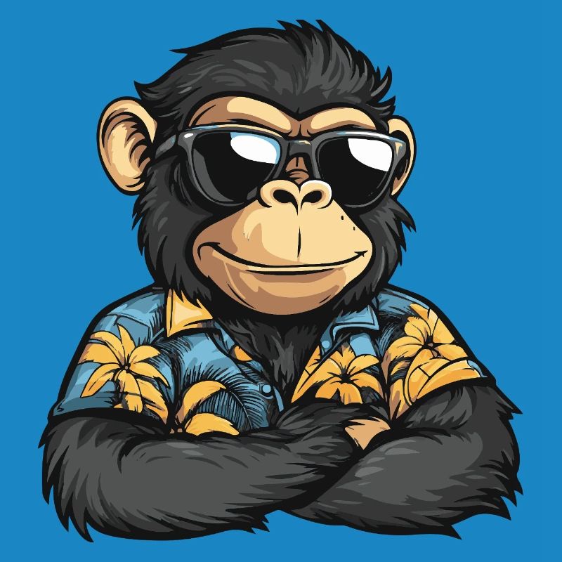 Monkey Comic Vacation