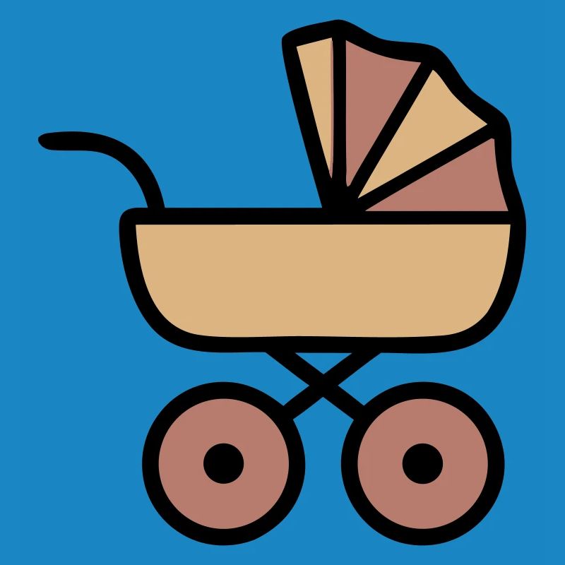 Stroller Baby Boho Icon