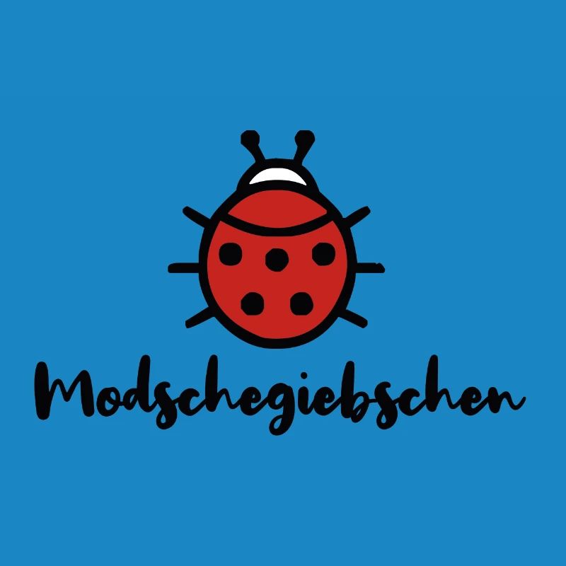 Modschegiebchen Marienkäfer Sächsisch Dialekt