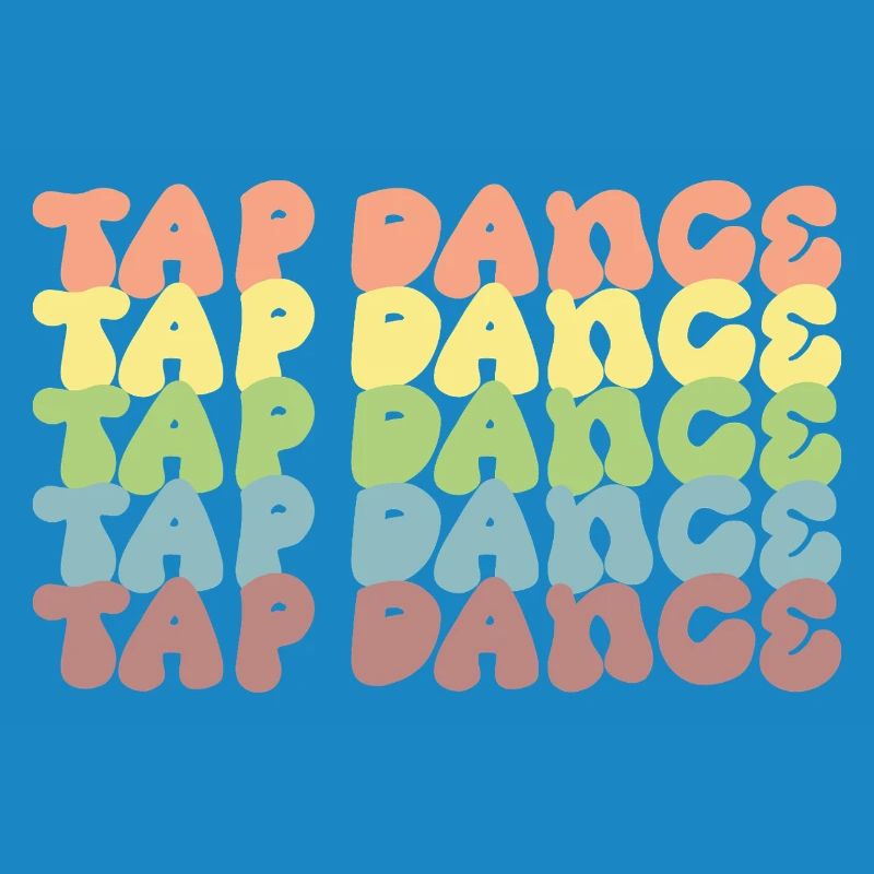 Rainbow Tapdance Pattern