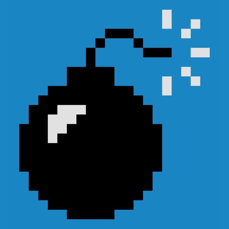 Pixel Bomb | Bombe | Explosion
