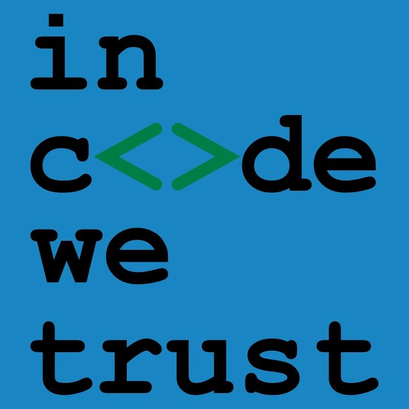 [ In code we trust ]