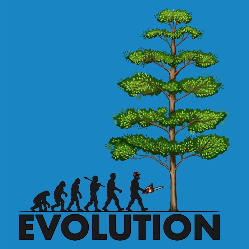 Tronçonneuse Evolution Grey Big Tree