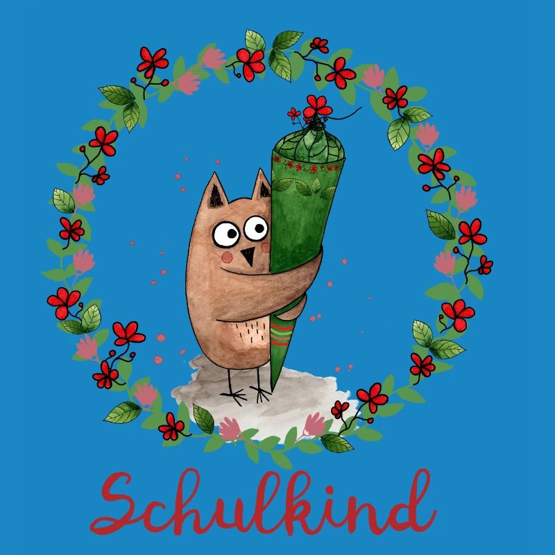 Schulkind Eule