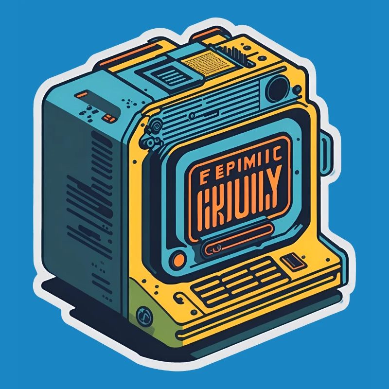 retro Computer