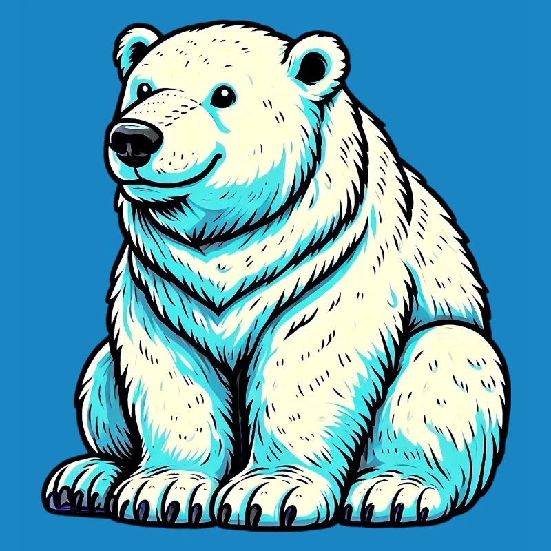 Ours blanc