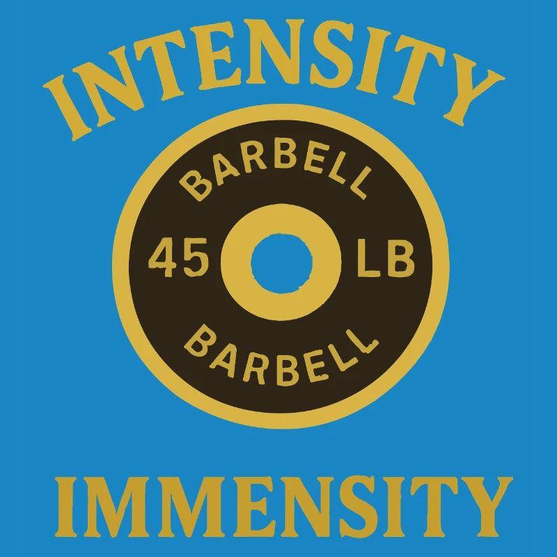 Intensive Barbell Weights Design