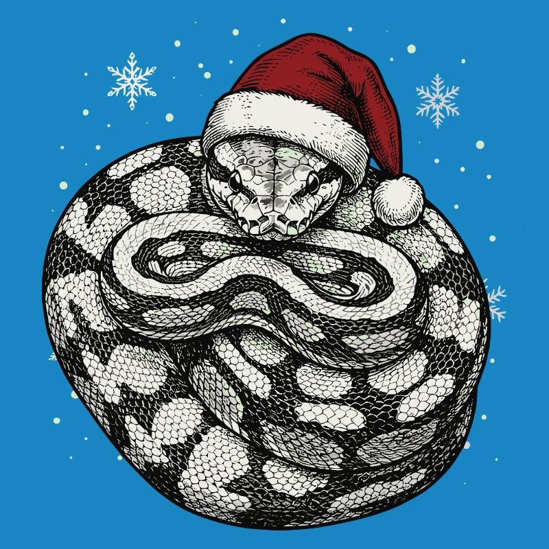 King Python Christmas Ball Python Snake