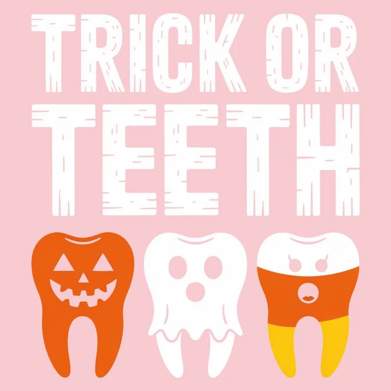 Trick or Teeth Halloween Tee