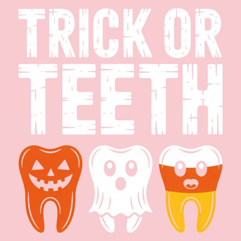 Trick oder Teeth Halloween-T-Shirt