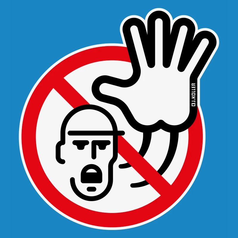 Warning Sign / Warning / Prohibition (Symbol / 3C)