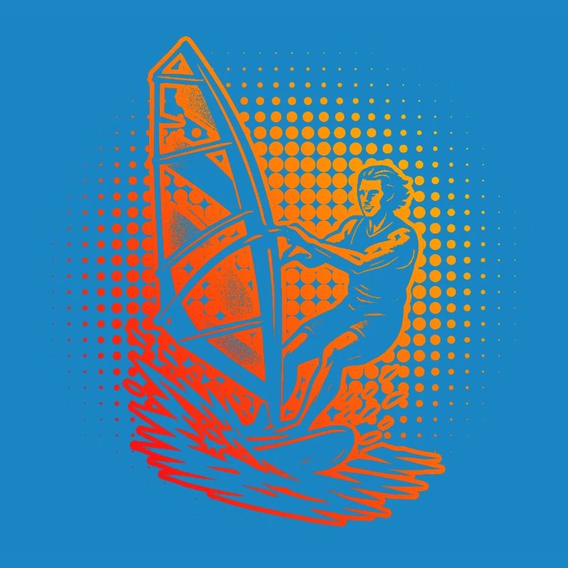 Conception compacte de planche à voile pour la planche à voile