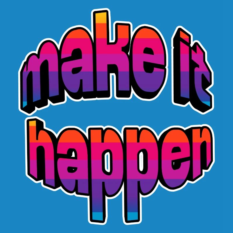 Make It Happen Gradient
