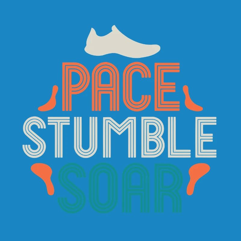 Pace Stumble Soar — Motivation Colorée