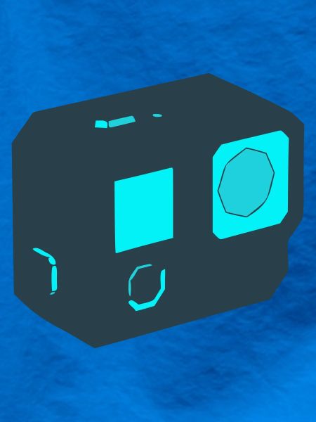 Action Camera Drone Icon