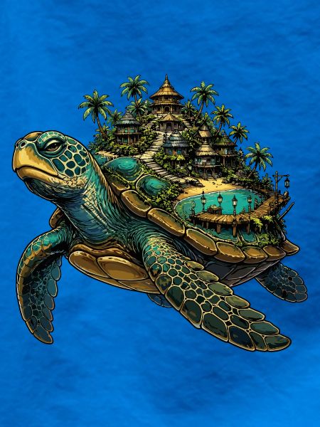Schildkröteninsel Resort