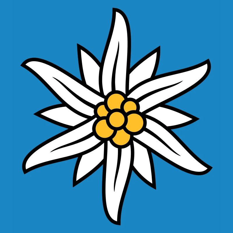 Logo Edelweiss Bergblume
