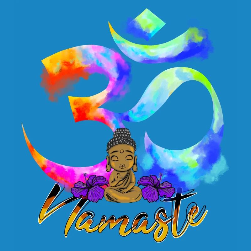 Namaste-Bogen-Iris-Buddha