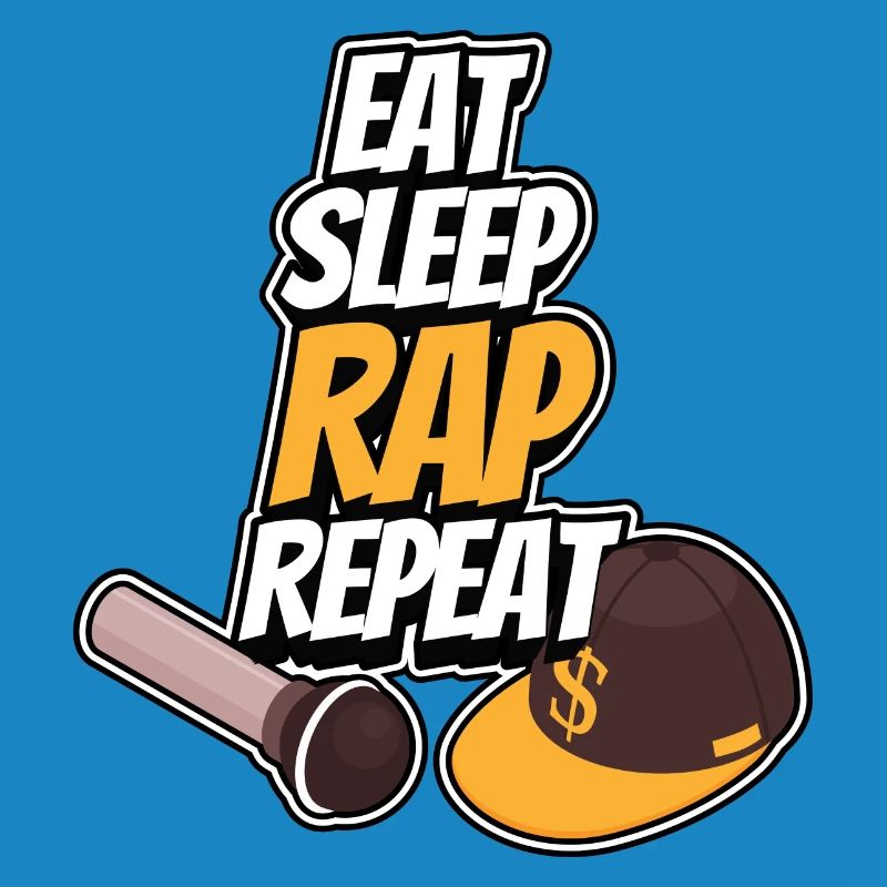 Eating - Sleeping - Rapping - Repeating