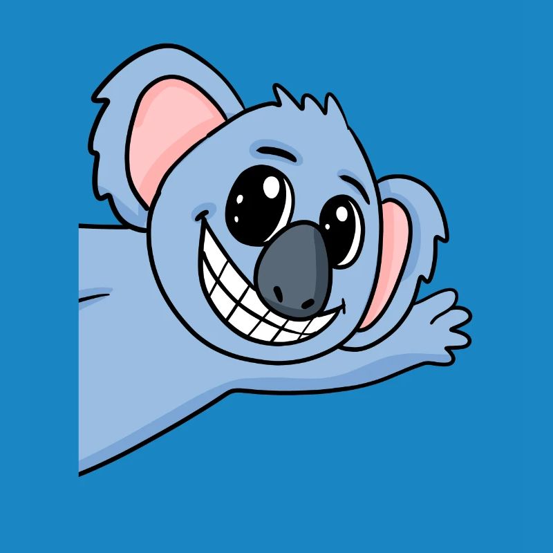 Koala Salutation Salutation Koala Bear