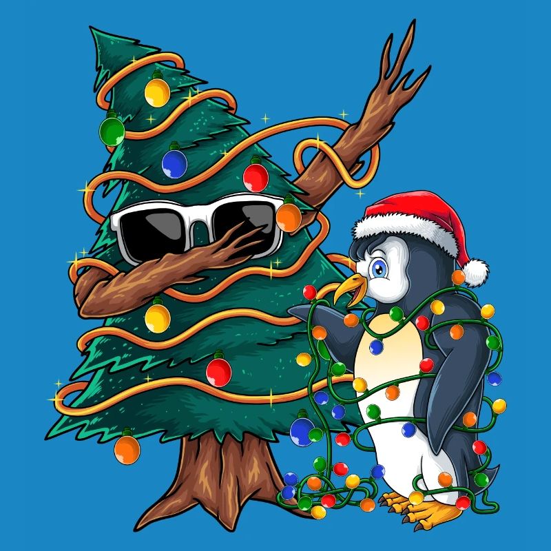 Dapping Tannenbaum -Dapping Weihnachtspullover