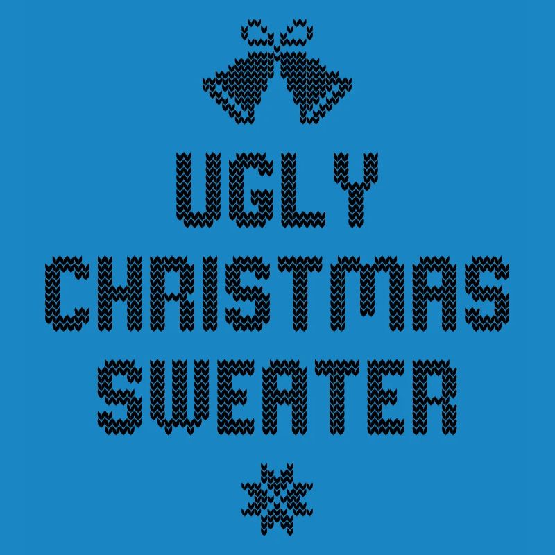 Pull de Noël moche
