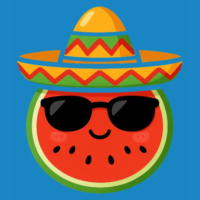 Melon Kawaii Pastèque Cinco de Mayo Cool