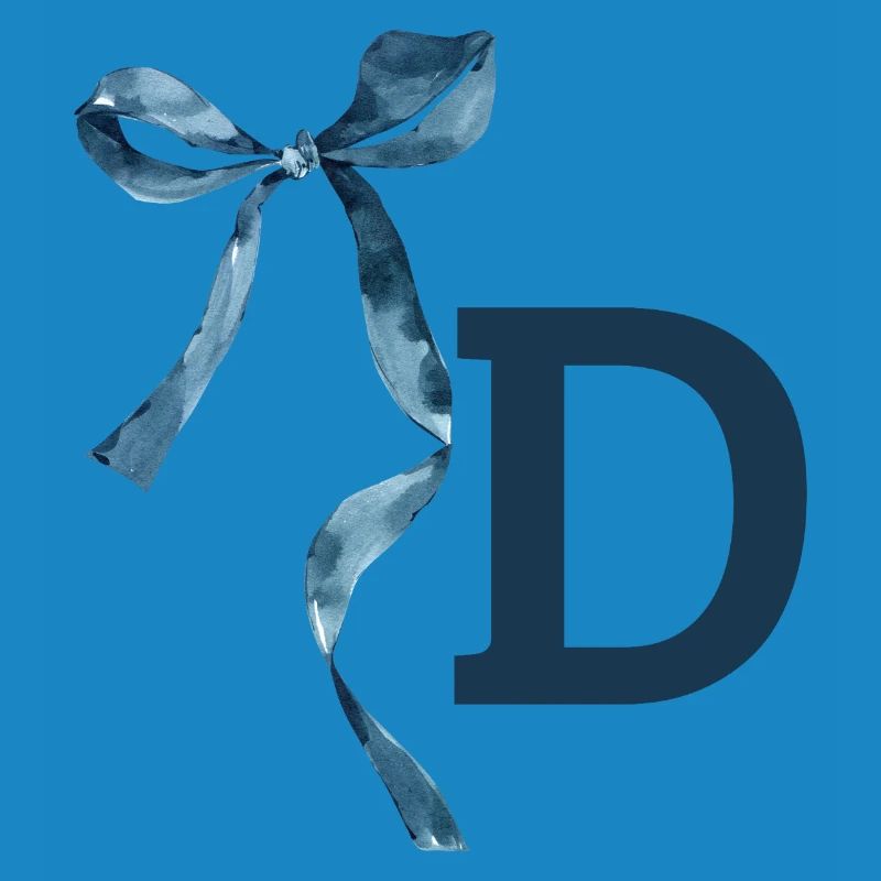 Monogramm Geschenkidee