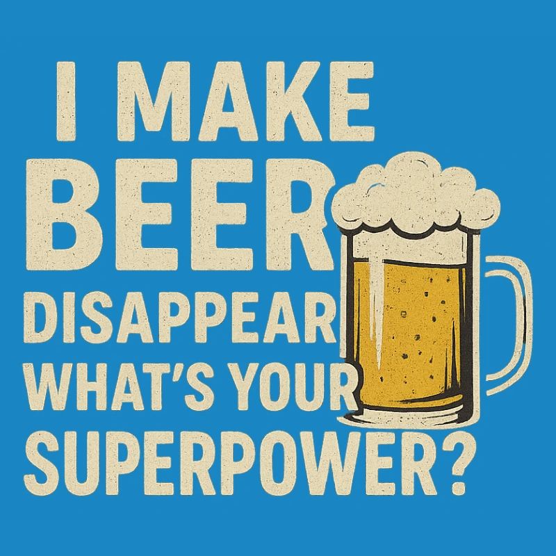 Bier verschwindet – deine Superkraft?