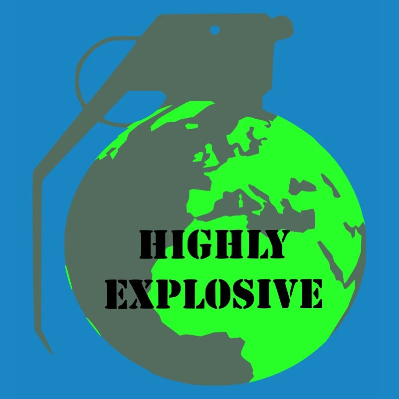 Explosive Earth