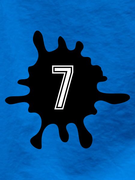 Blobs 7 Number
