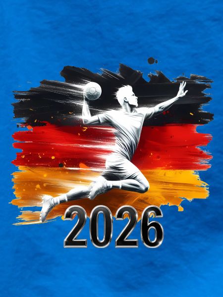 Deutschland Flaggen Handballer 2026