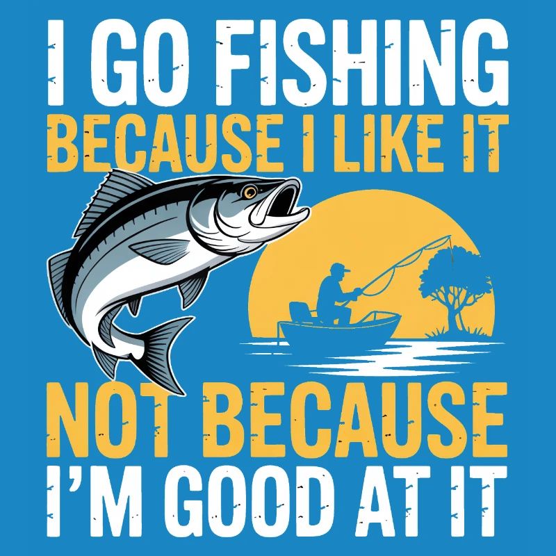 Aller pêcher parce que j’aime ça