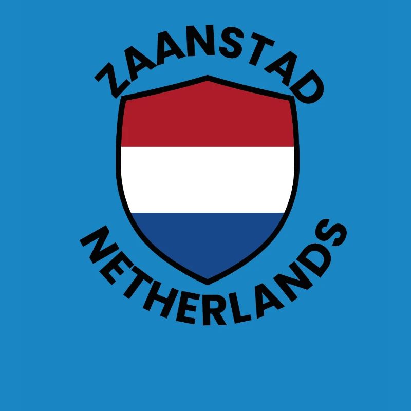 Bouclier de Zaanstad Pays-Bas