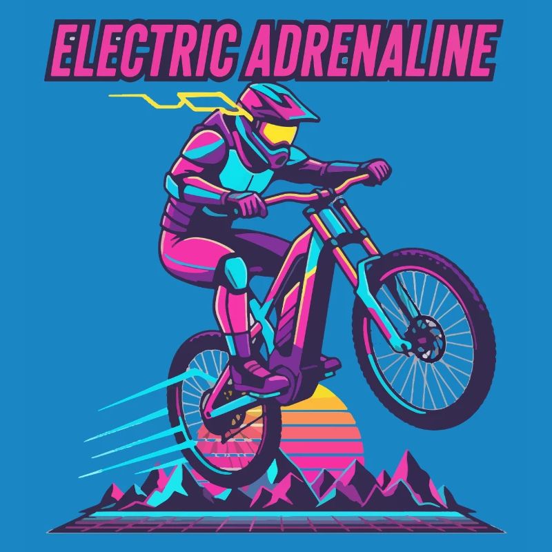 Electric Adrenaline Synthwave E-VTT
