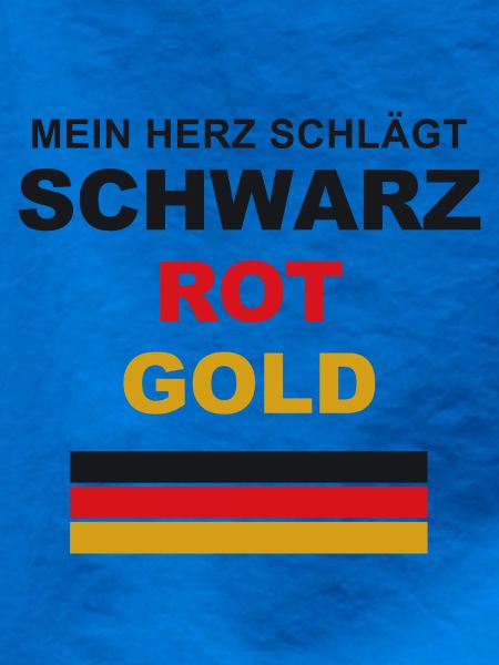 Schwarz Rot Gold