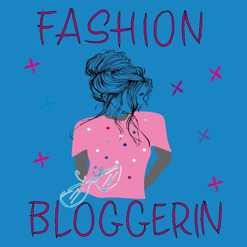 Fille,Blogueuse, Mode