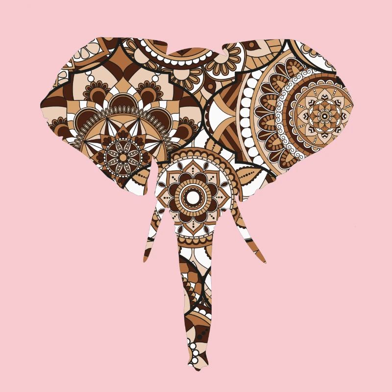 Modèle d’éléphant