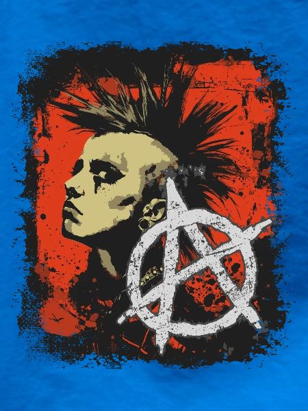 Punkrock Mädchen