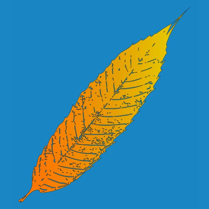 Autumn Leaf Gradient
