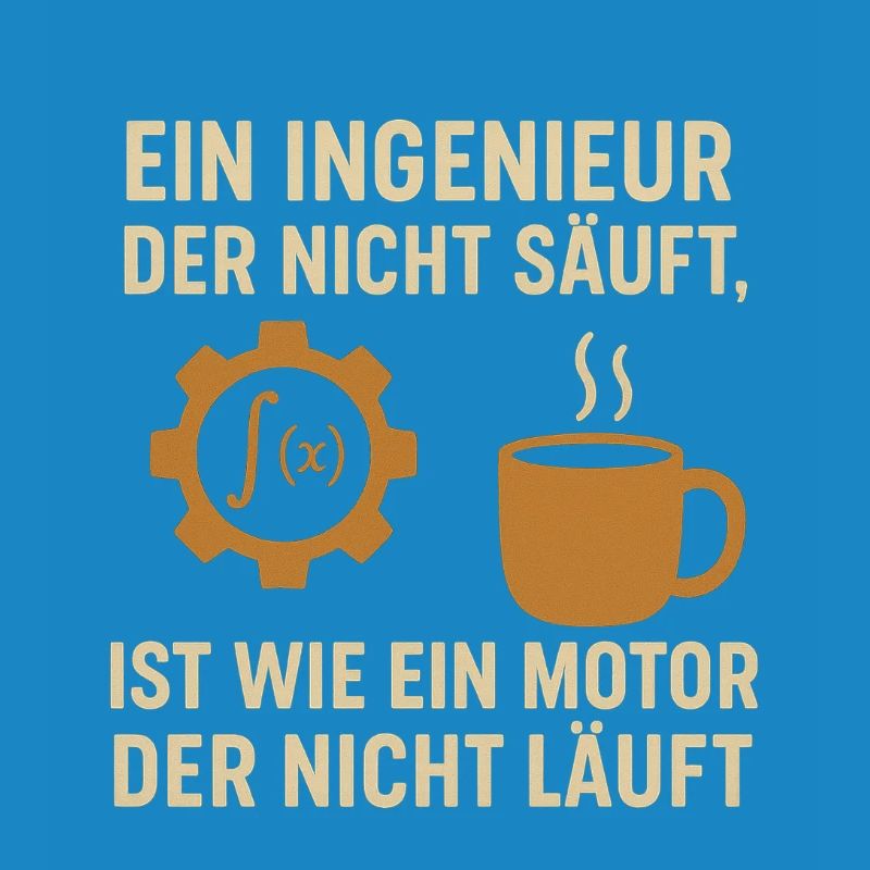 Engineer Humor Coffee Engine