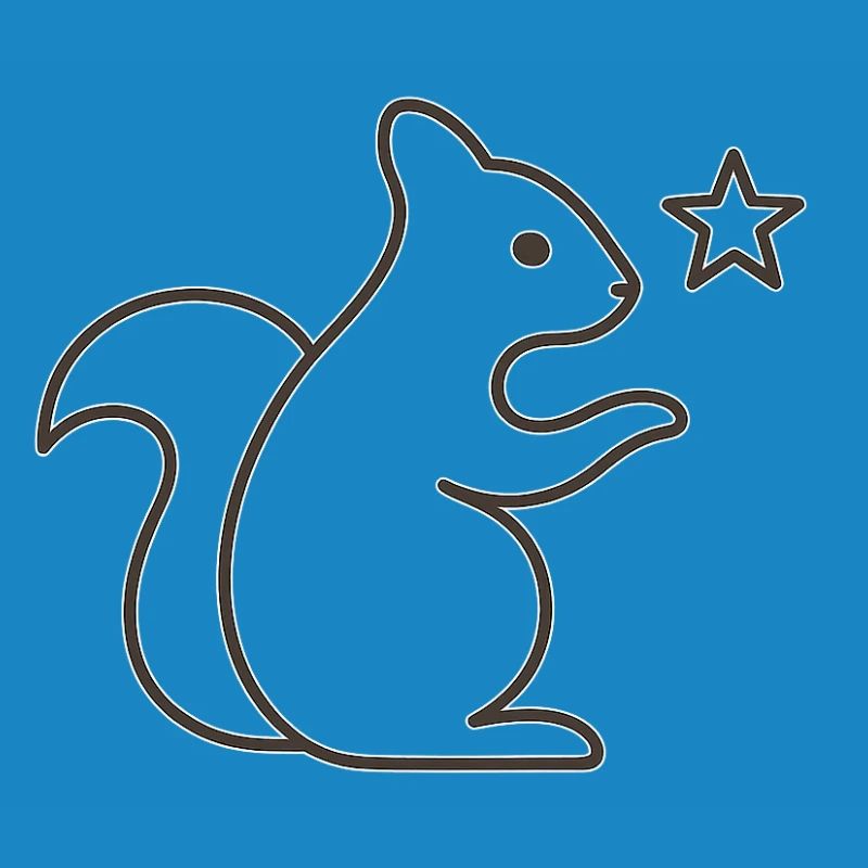 Squirrel Star Magic