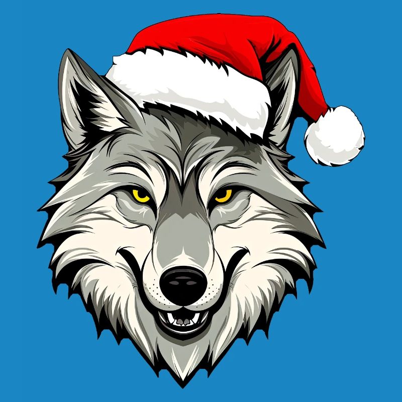 Christmas Wolf