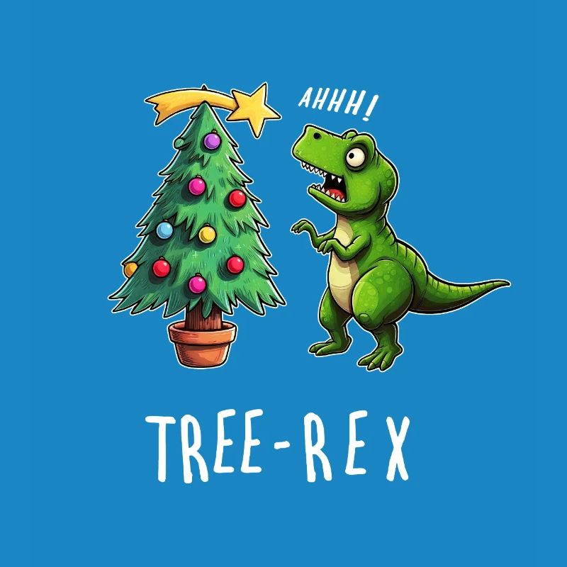 Baumrex Dino Fun de Noël