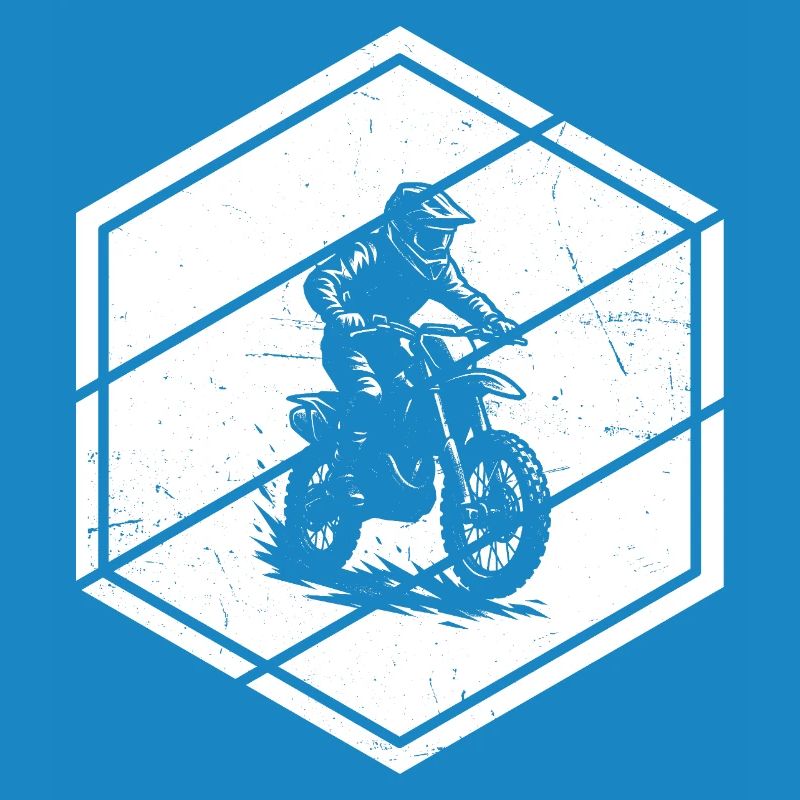 Conception compacte du motocross