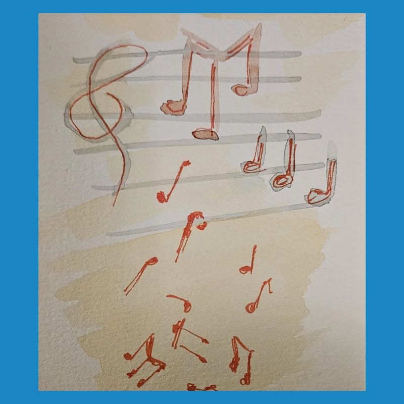 Red note impression