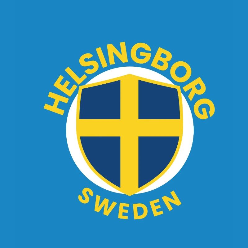 Bouclier de Helsingborg, Suède